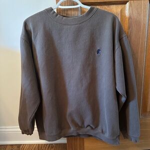 Vintage Disney Crewneck Sweater, Embroidered Mickey